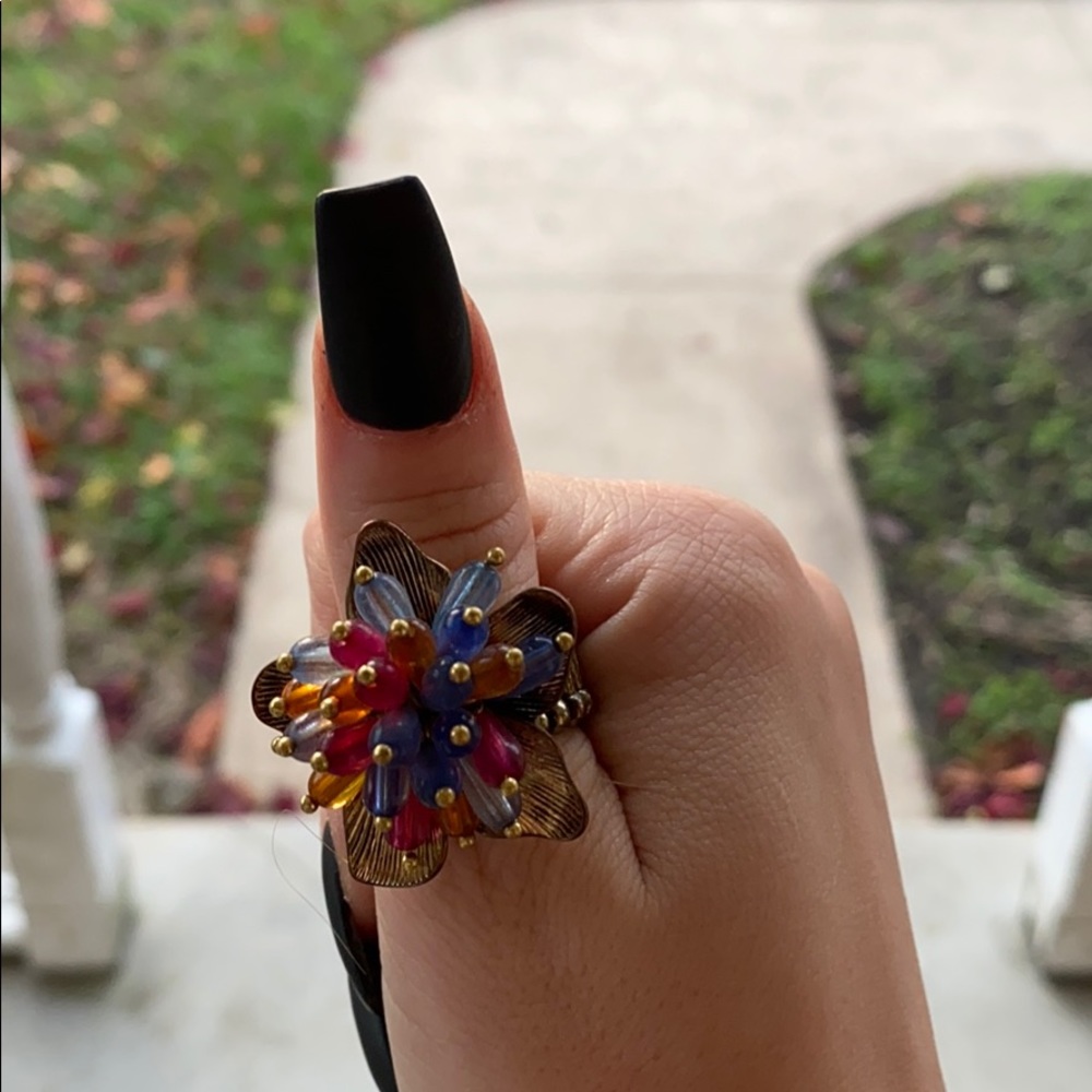 Flower ring